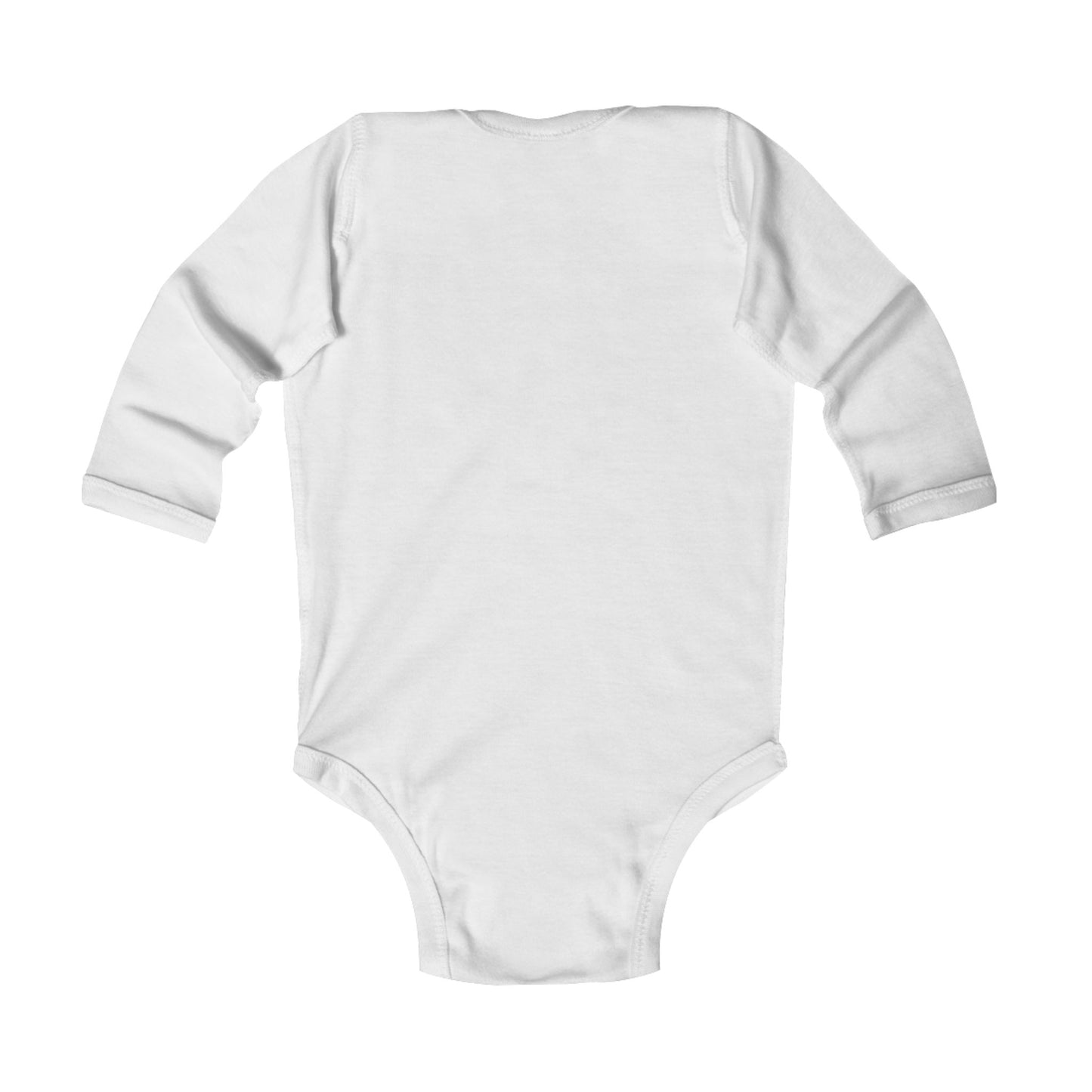 Cute Puppy Infant Long Sleeve Bodysuit - Perfect Baby Gift for Dog Lovers