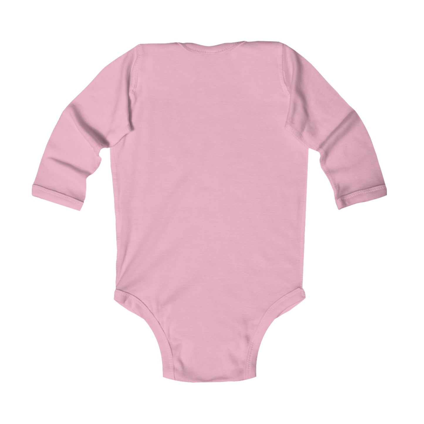 Cute Puppy Infant Long Sleeve Bodysuit - Perfect Baby Gift for Dog Lovers