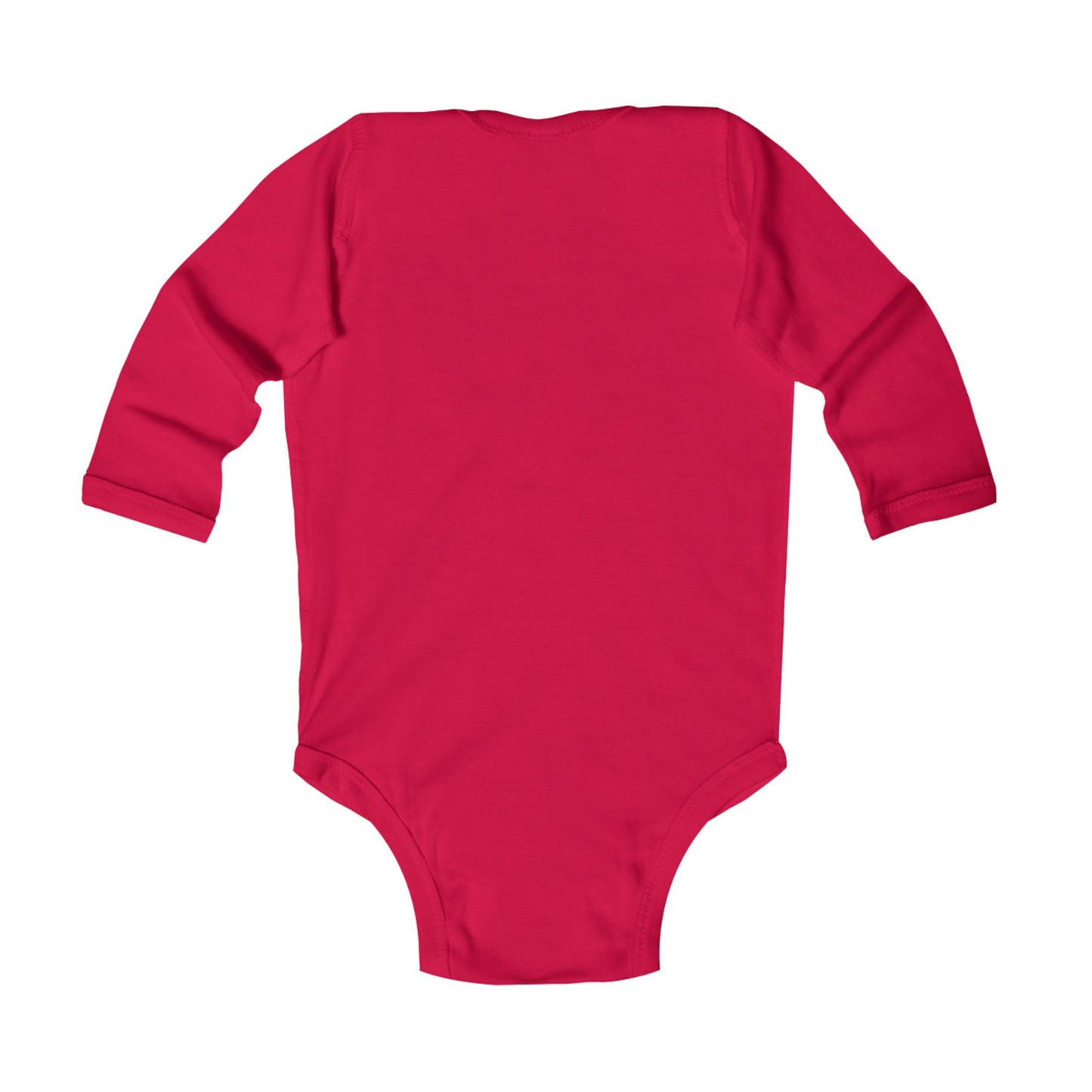 Cute Puppy Infant Long Sleeve Bodysuit - Perfect Baby Gift for Dog Lovers