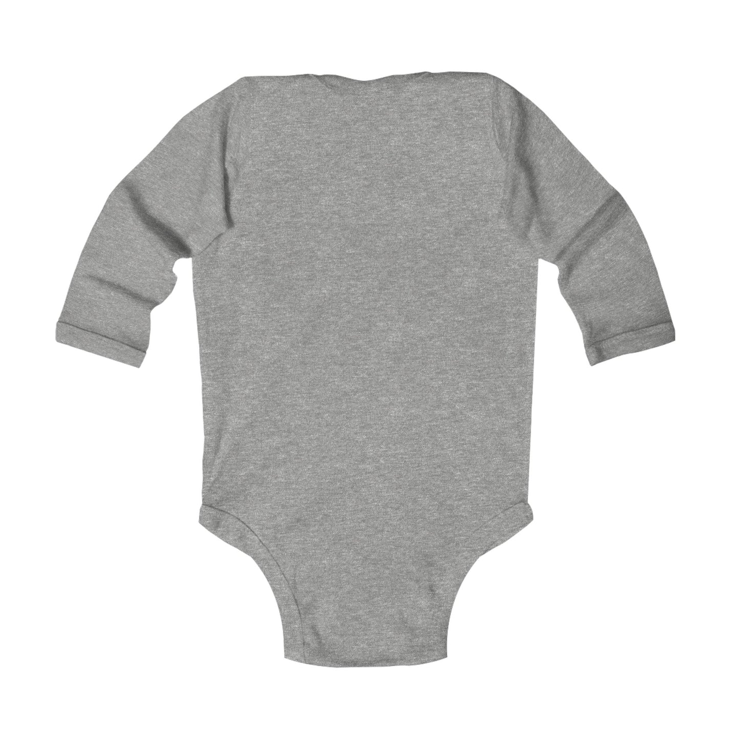 Cute Puppy Infant Long Sleeve Bodysuit - Perfect Baby Gift for Dog Lovers