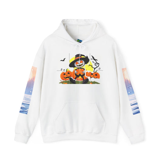 Halloween Pumpkin Hoodie - Unisex Heavy Blend™ Sweatshirt