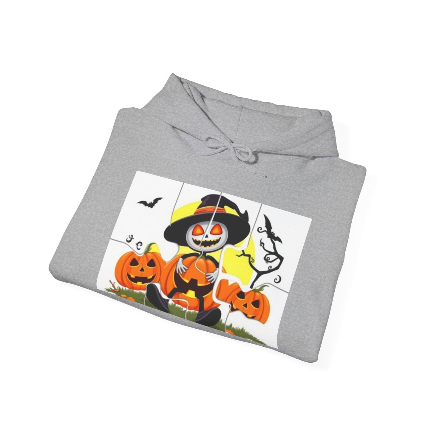 Halloween Pumpkin Hoodie - Unisex Heavy Blend™ Sweatshirt