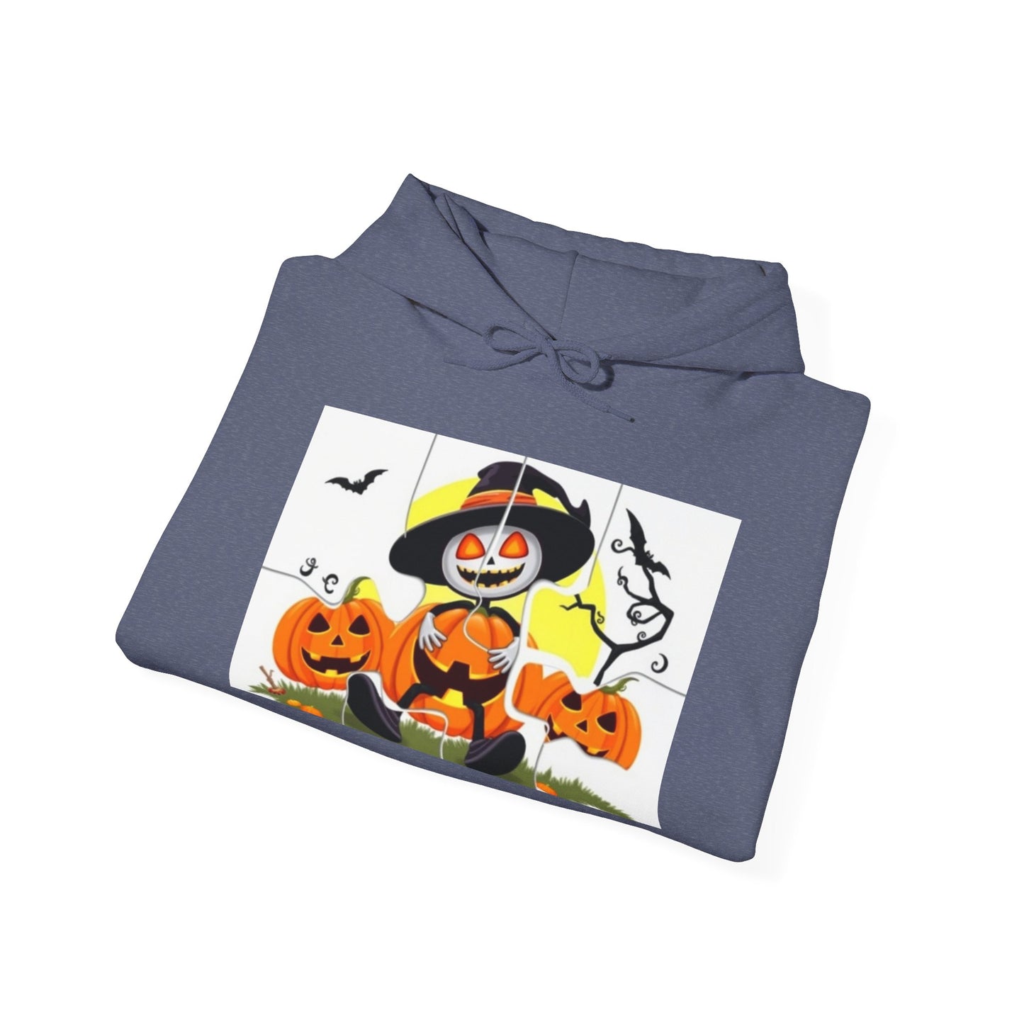 Halloween Pumpkin Hoodie - Unisex Heavy Blend™ Sweatshirt