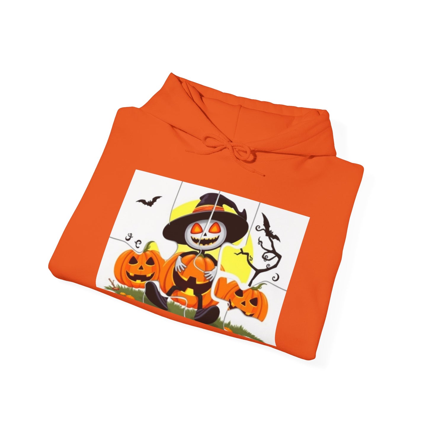 Halloween Pumpkin Hoodie - Unisex Heavy Blend™ Sweatshirt