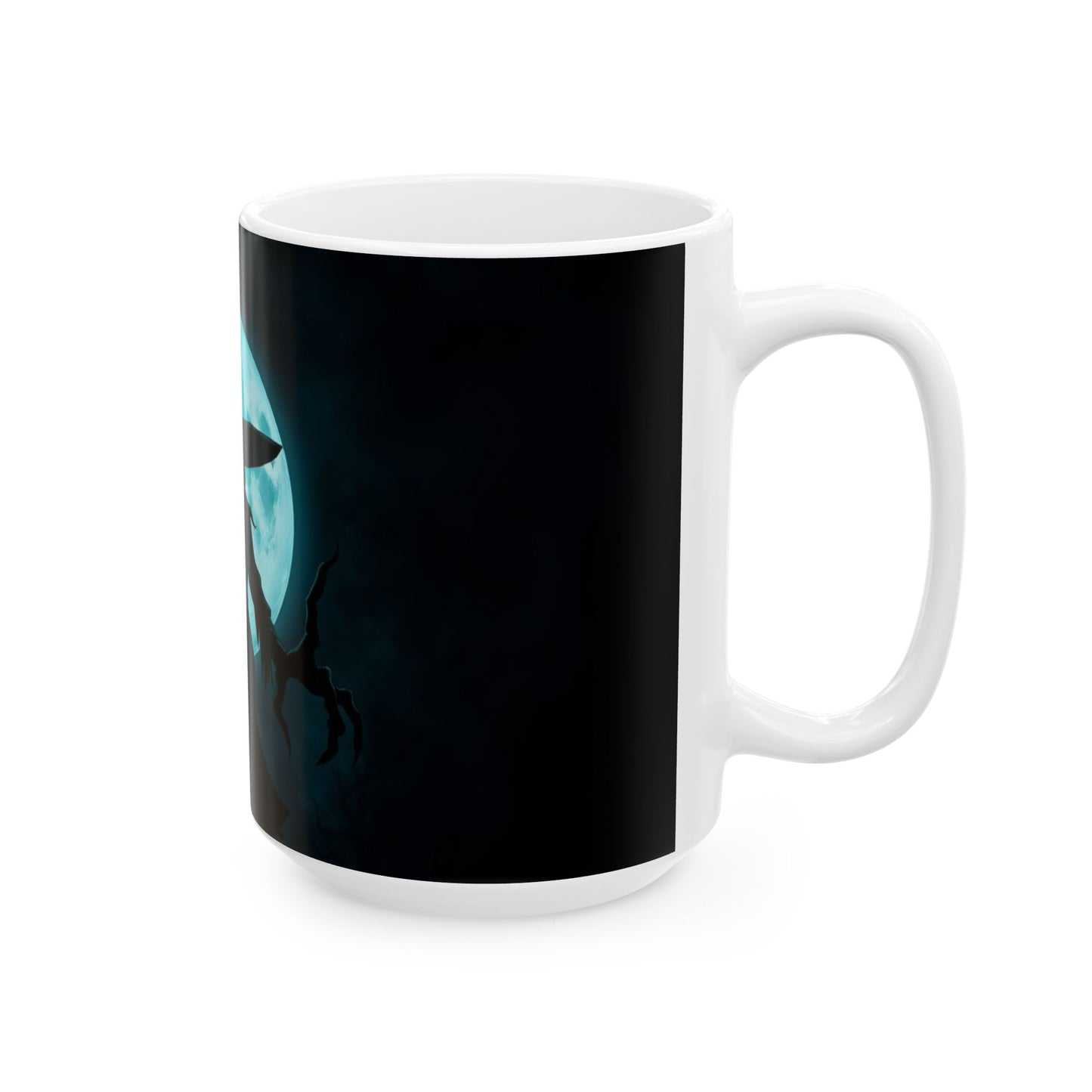 Halloween Witch Ceramic Mug - 11oz & 15oz