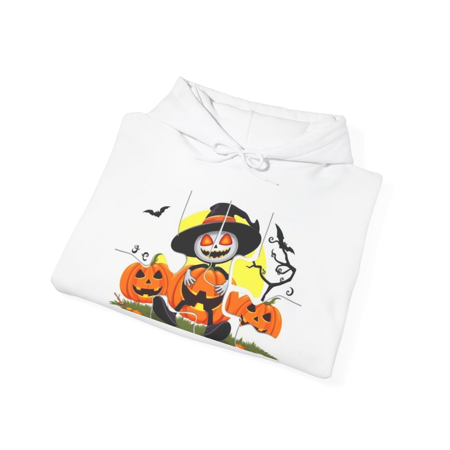 Halloween Pumpkin Hoodie - Unisex Heavy Blend™ Sweatshirt