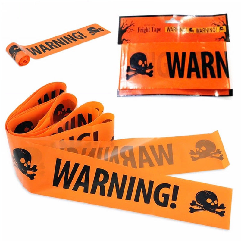 Halloween cordon isolation belt