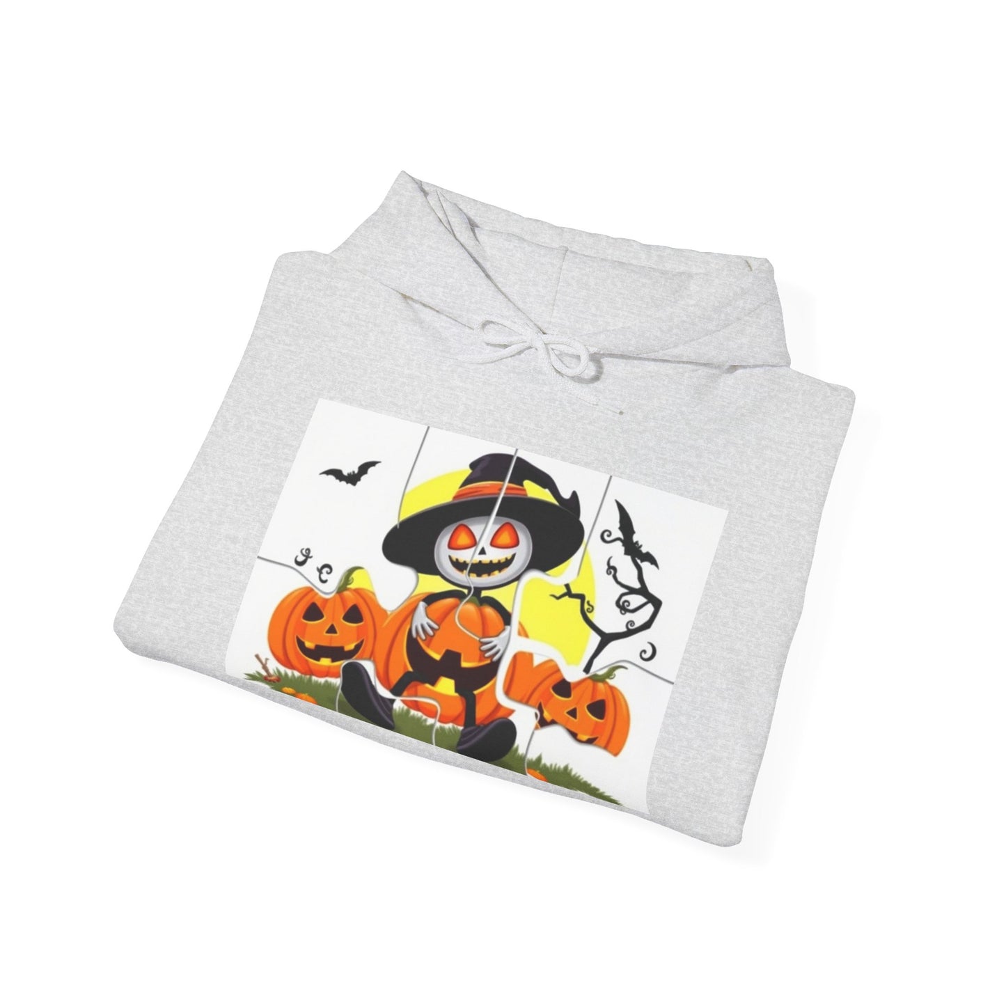 Halloween Pumpkin Hoodie - Unisex Heavy Blend™ Sweatshirt