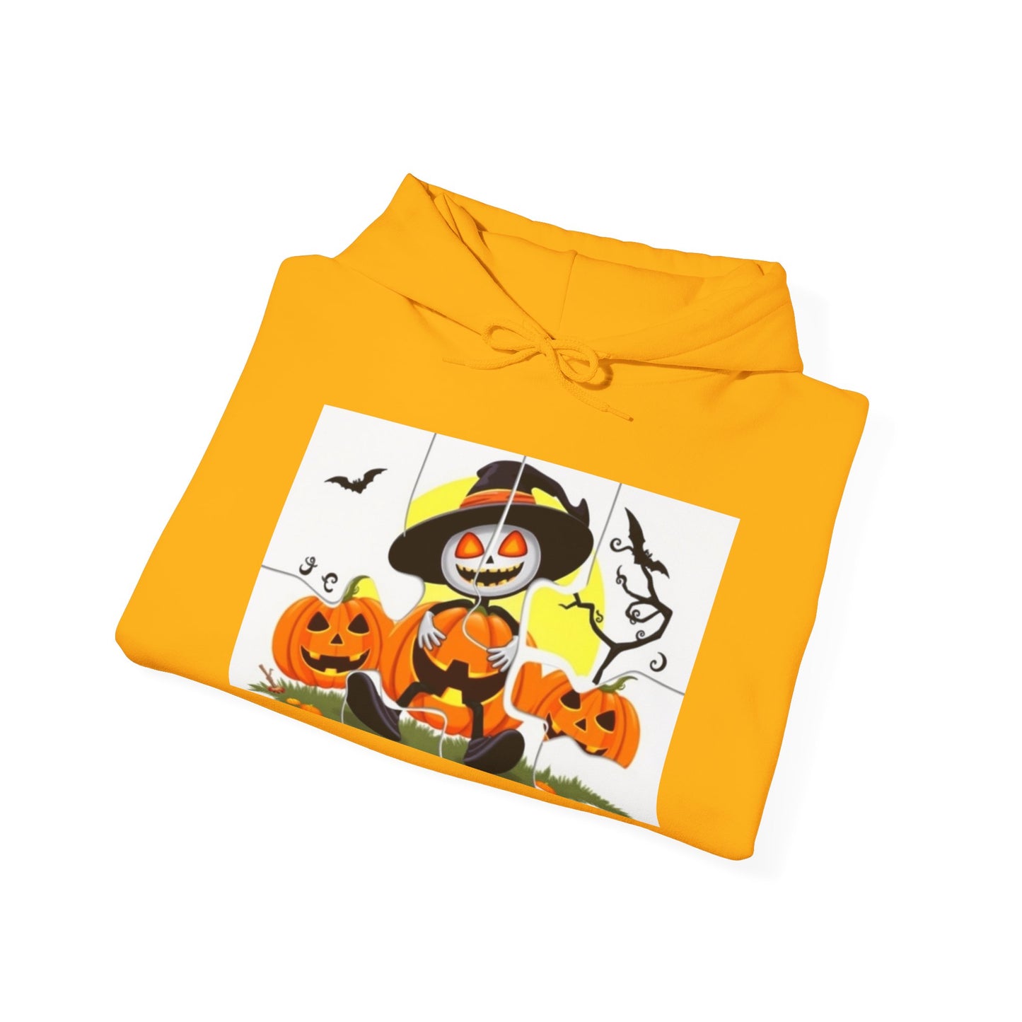 Halloween Pumpkin Hoodie - Unisex Heavy Blend™ Sweatshirt