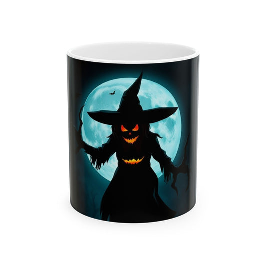 Halloween Witch Ceramic Mug - 11oz & 15oz