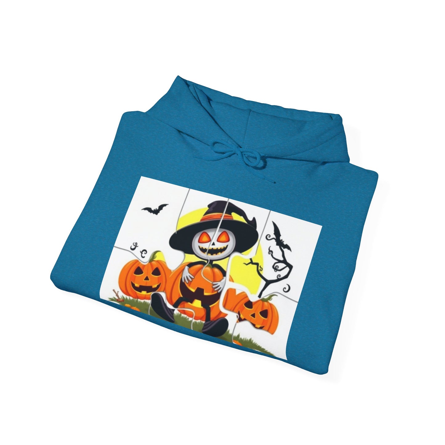 Halloween Pumpkin Hoodie - Unisex Heavy Blend™ Sweatshirt