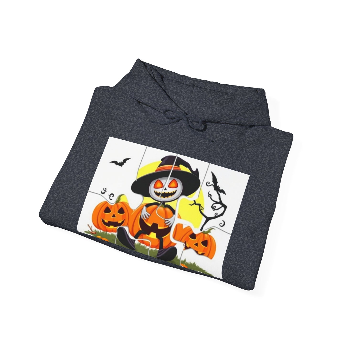 Halloween Pumpkin Hoodie - Unisex Heavy Blend™ Sweatshirt