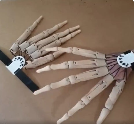 Halloween Finger Decoration Props